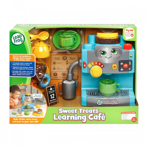 LEAPFROG Coffee Maker/ Sweet Treats Learning Cafe